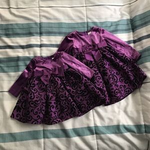 GUC Wonderkids Formal Dresses • Size 18mo and 3T